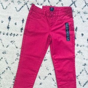 New GapKids Pink Jeans